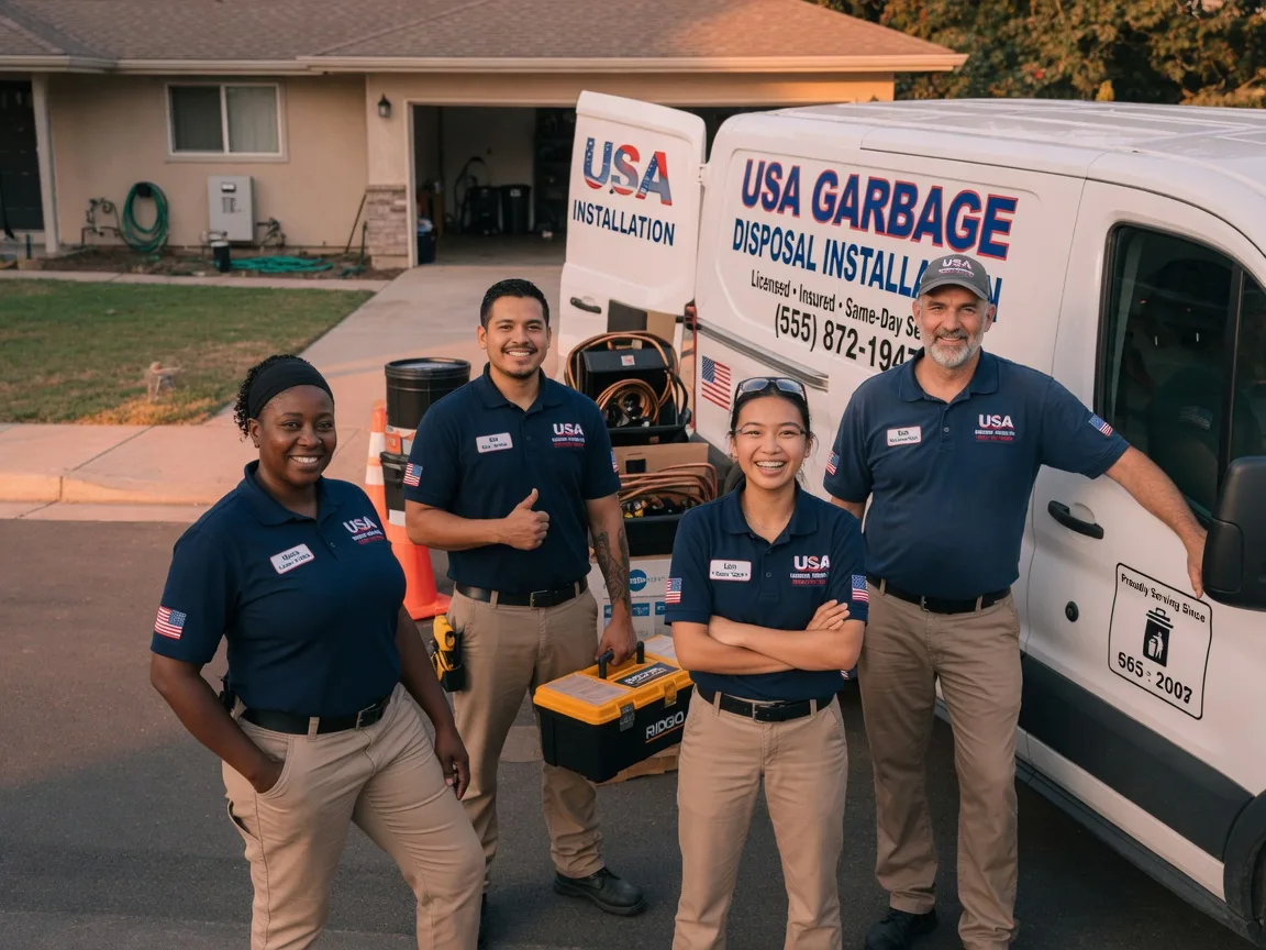 Garbage Disposal Replacement company in Minnewaukan, ND