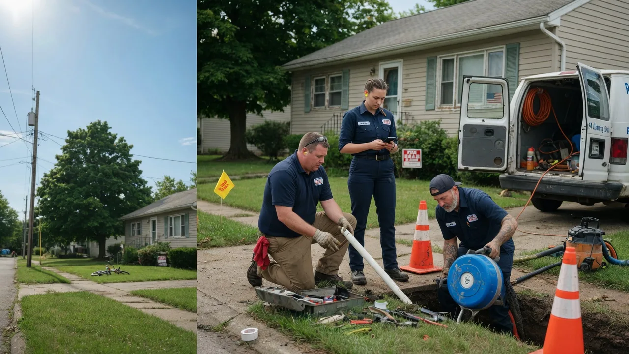 Sewer Line Repair in Minnewaukan, ND near me